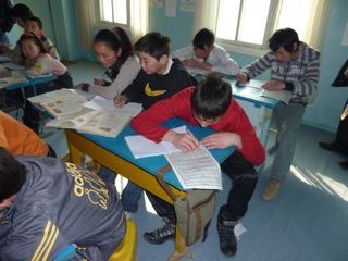 In the Class 4